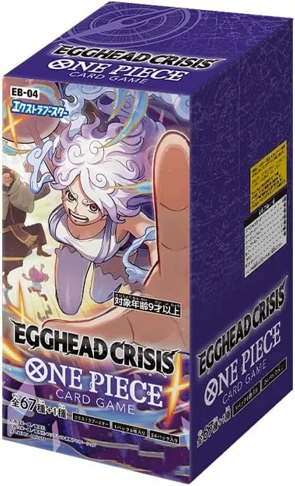 One Piece EB-04 Japanese booster box
