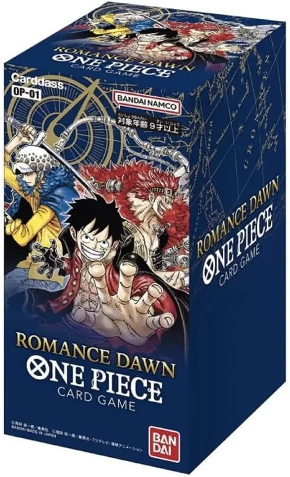 OP-01 Romance Dawn Booster Box product image