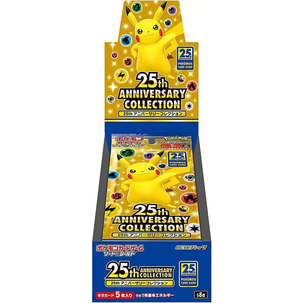 25th Anniversary Collection Booster Box Japanese Pokémon booster box
