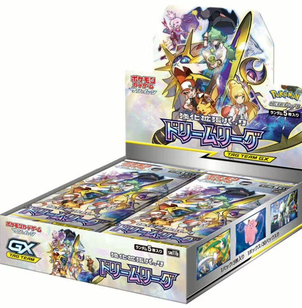 Dream League Booster Box Japanese Pokémon booster box