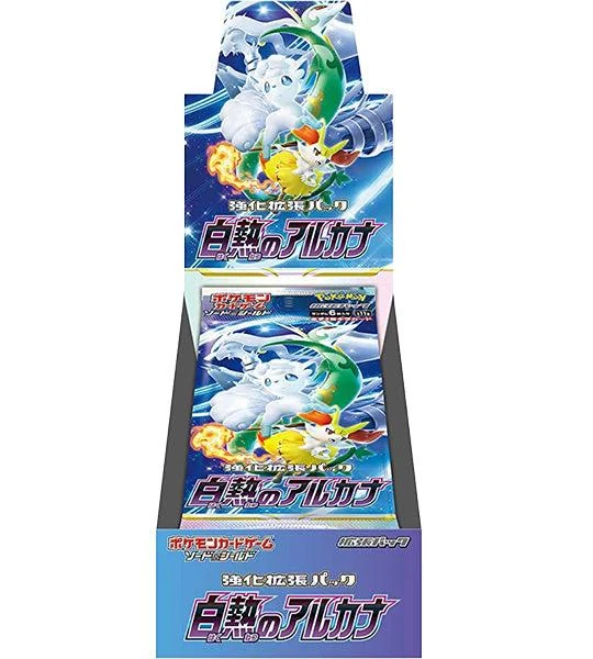 Incandescent Arcana Booster Box Japanese Pokémon booster box