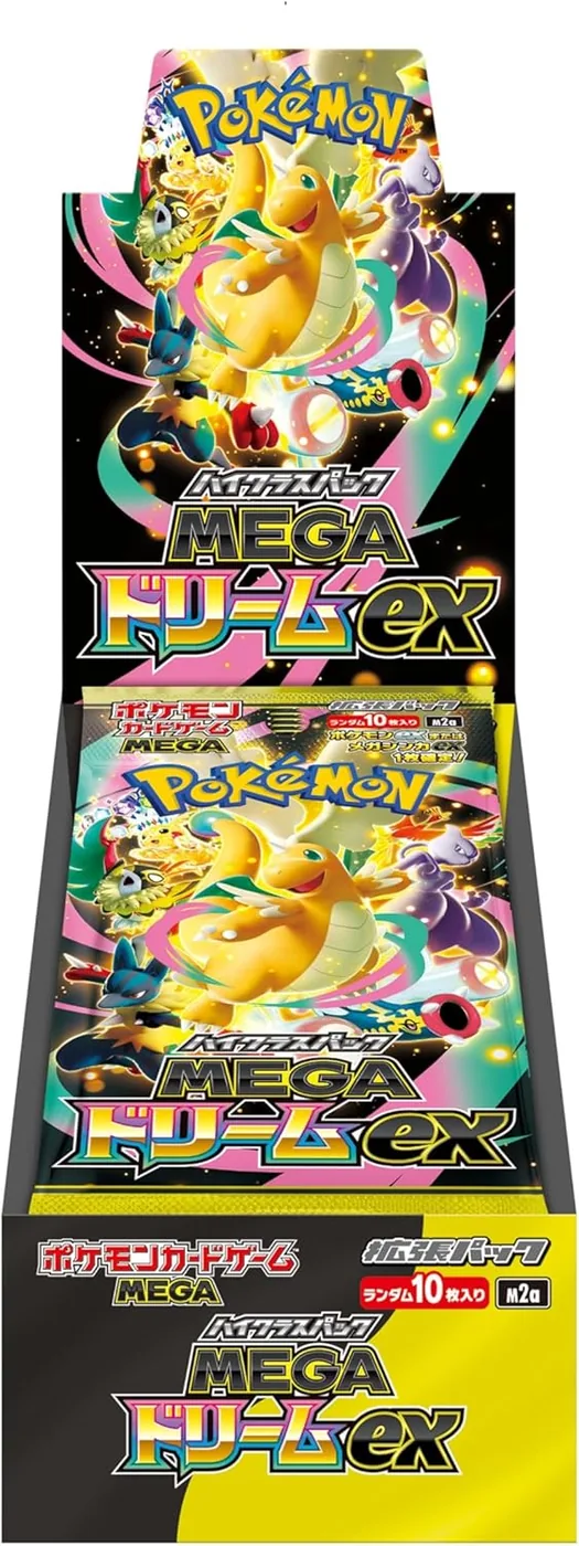 Mega Dream EX M2a Japanese booster box