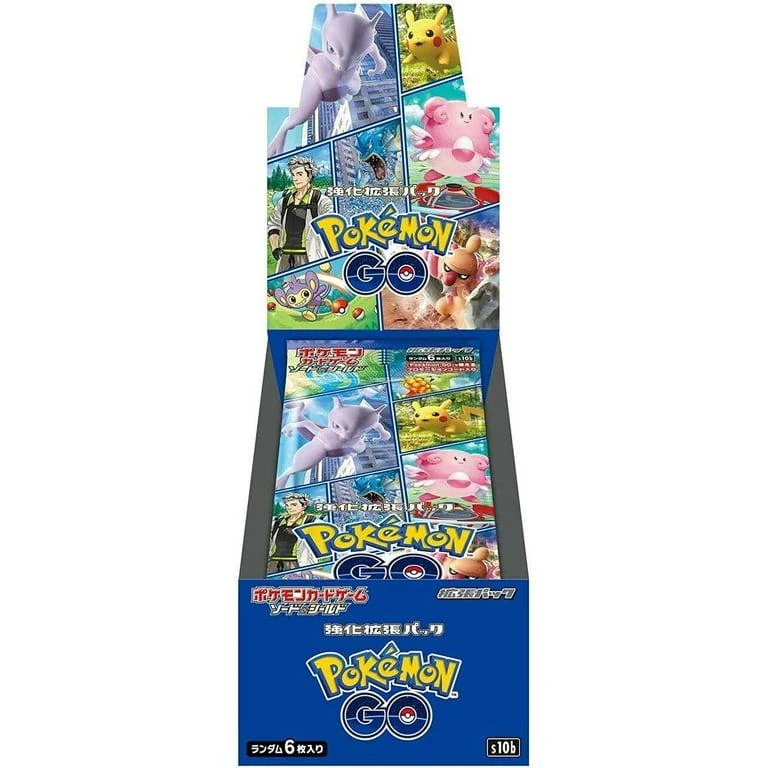 Pokémon GO Booster Box Japanese Pokémon booster box