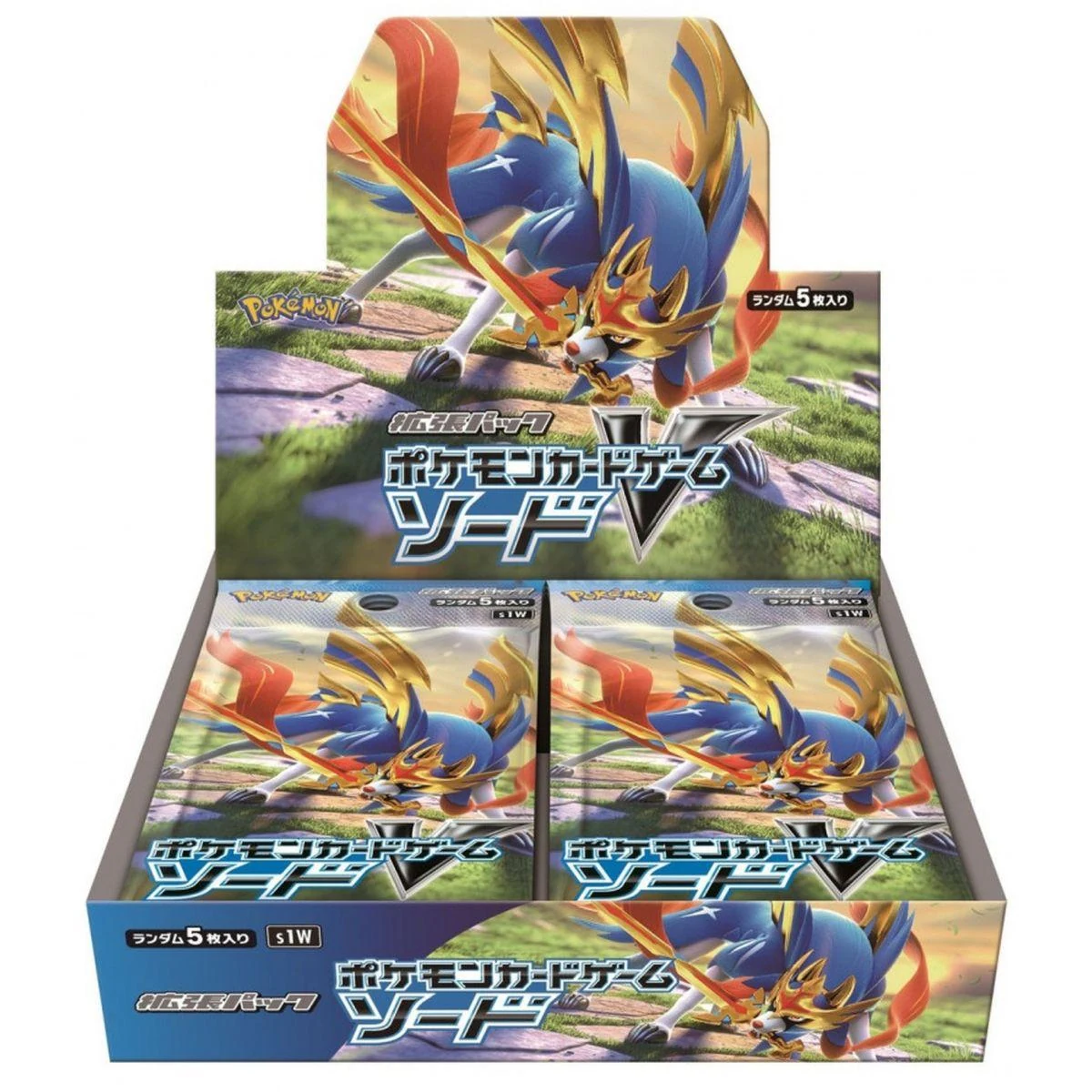 Pokémon Sword Booster Box Japanese Pokémon booster box