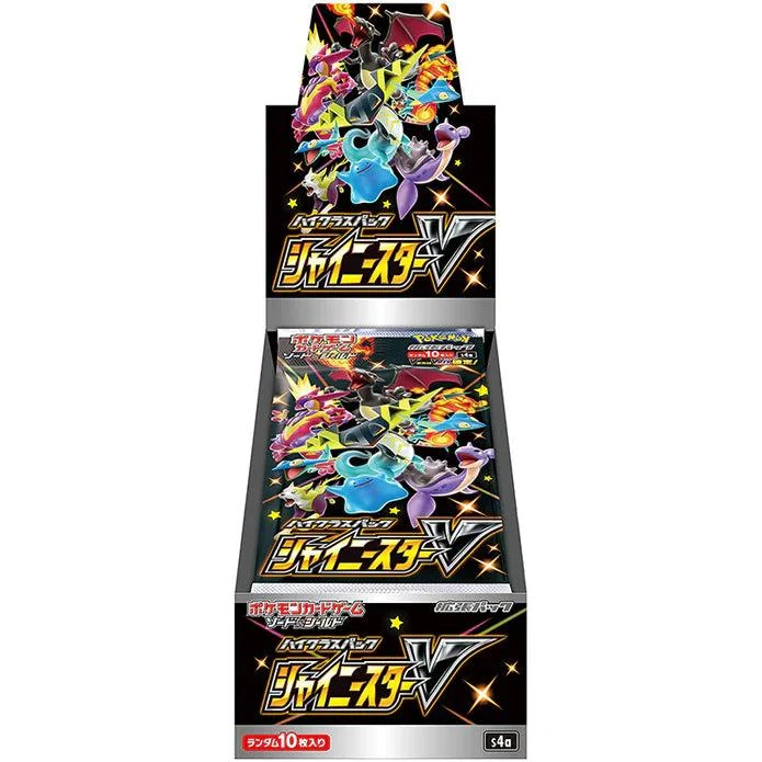 Shiny Star V Booster Box Japanese Pokémon booster box
