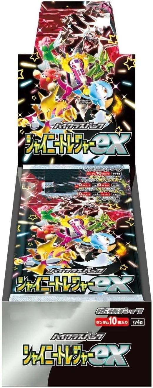 Shiny Treasure ex product image