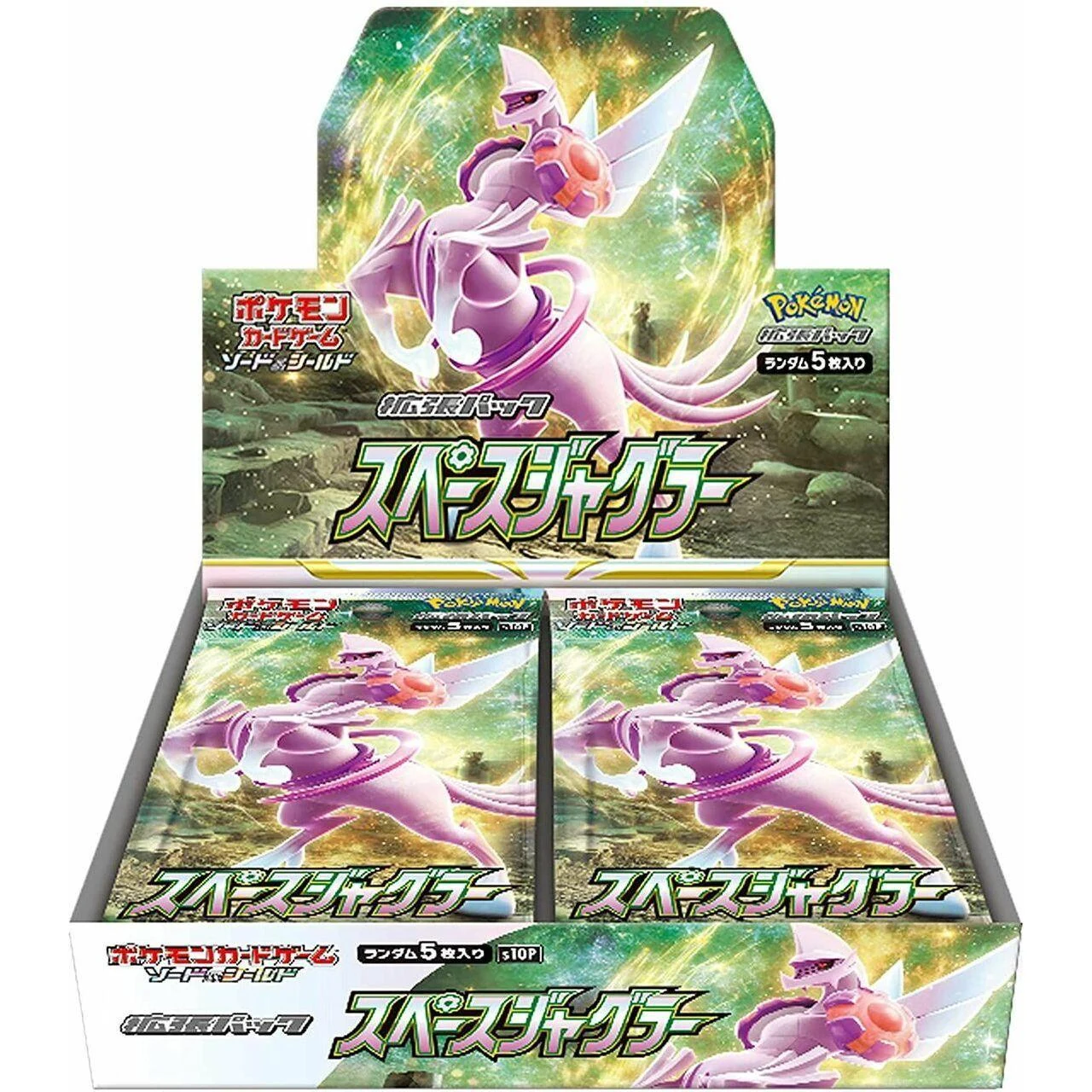 Space Juggler Booster Box Japanese Pokémon booster box