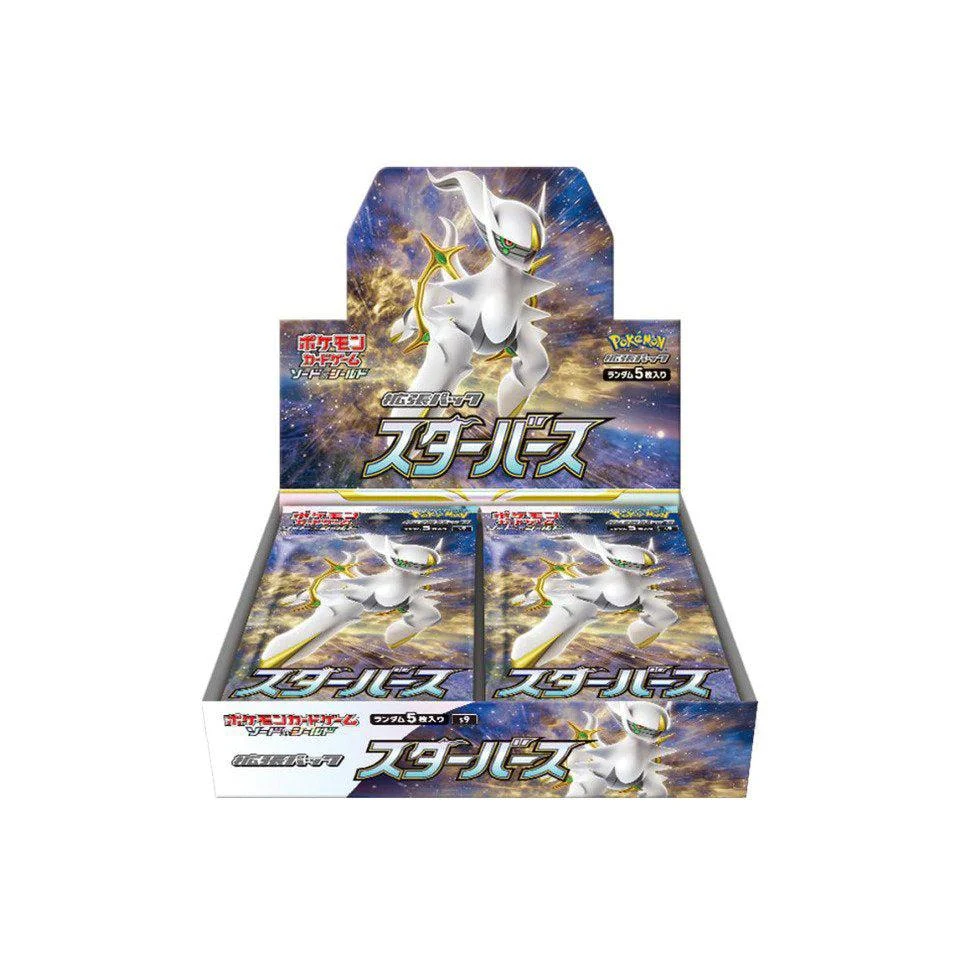 Star Birth Booster Box Japanese Pokémon booster box