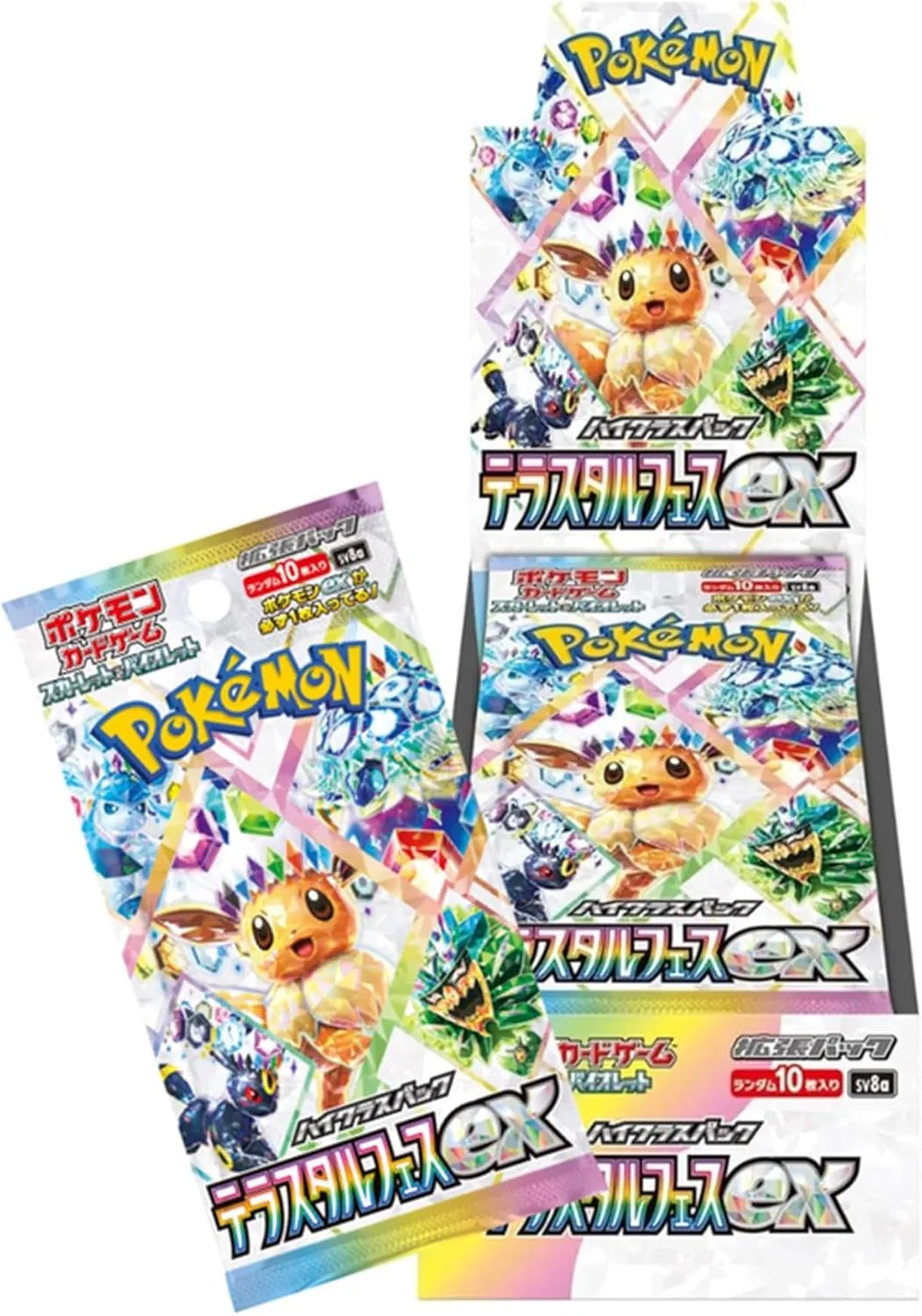 Terastal Fes ex SV8a Japanese booster box