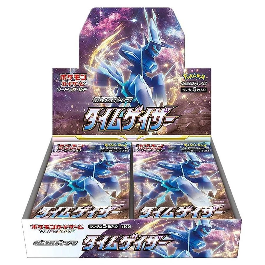 Time Gazer Booster Box Japanese Pokémon booster box