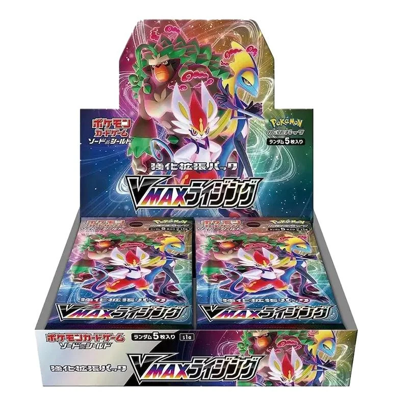VMAX Rising Booster Box Japanese Pokémon booster box