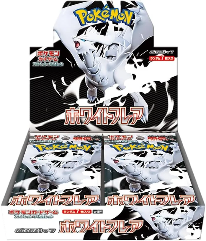 White Flare SV11W Japanese booster box