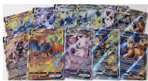 Pokémon bulk card lot presentation