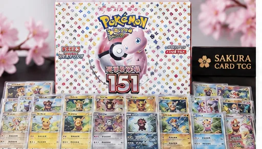 Japanese Pokémon complete card sets