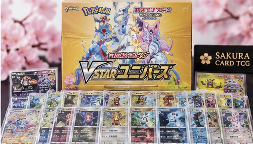 Pokémon complete set collection presentation