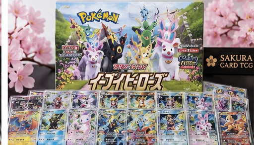 Pokémon complete set collection presentation