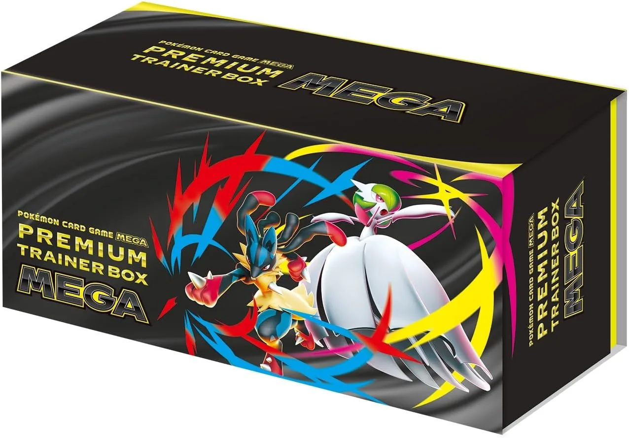 Japanese Pokémon premium trainer box
