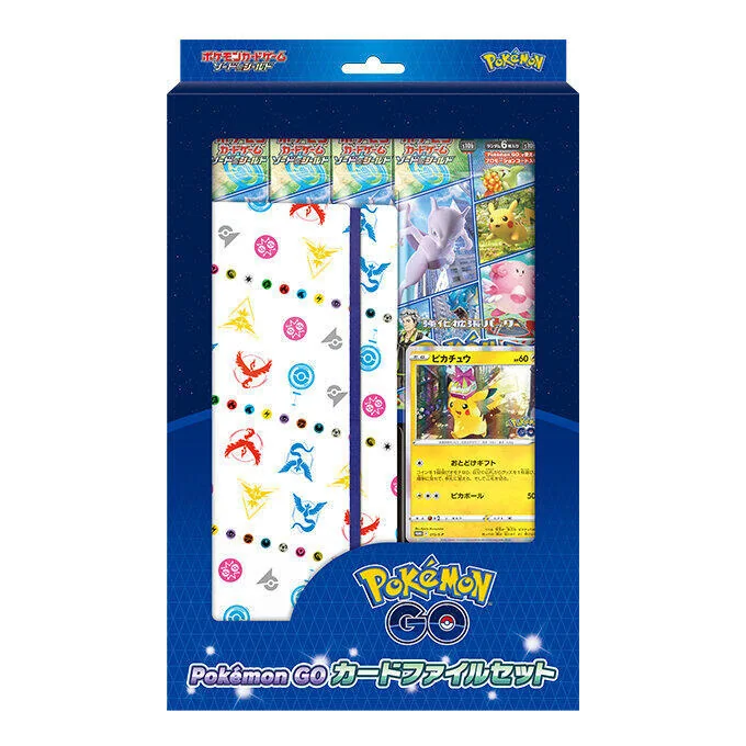 Pokémon GO Card File Set Japanese Pokémon product image