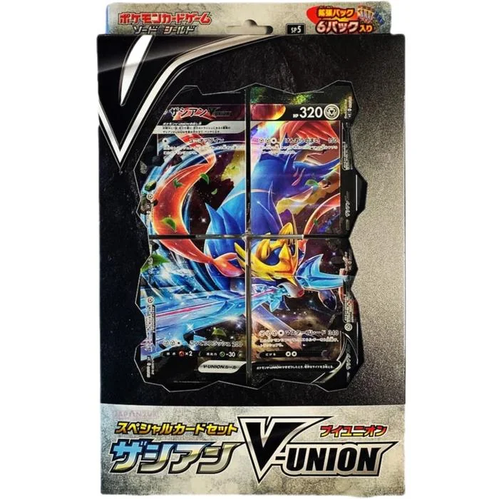 Zacian V-UNION Special Card Set Japanese Pokémon product image